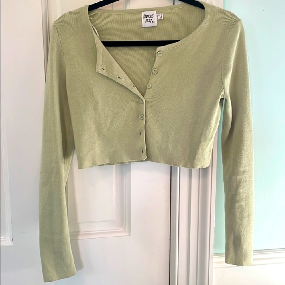 Princess Polly Cropped Sweater